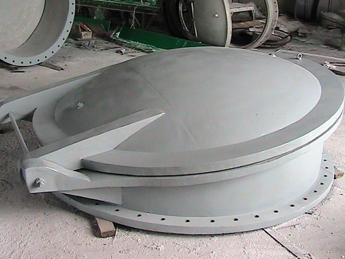 高強(qiáng)聚酯（玻璃鋼復(fù)合材料）拍門(mén)